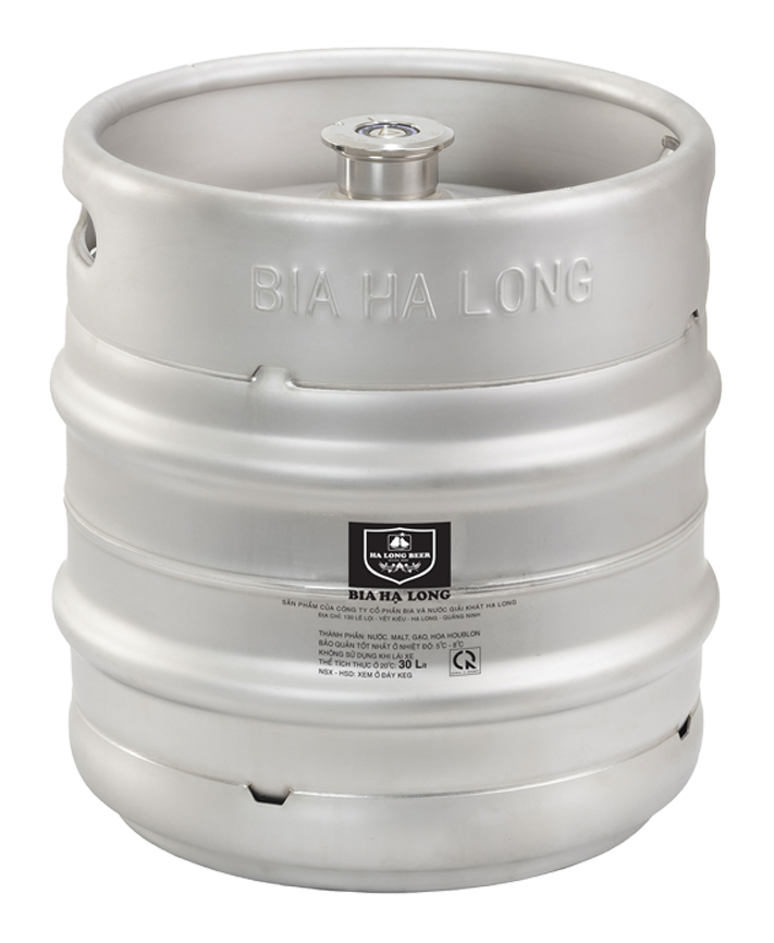 Bia hơi Hạ Long 30 lít (Tiêu chuẩn) 
