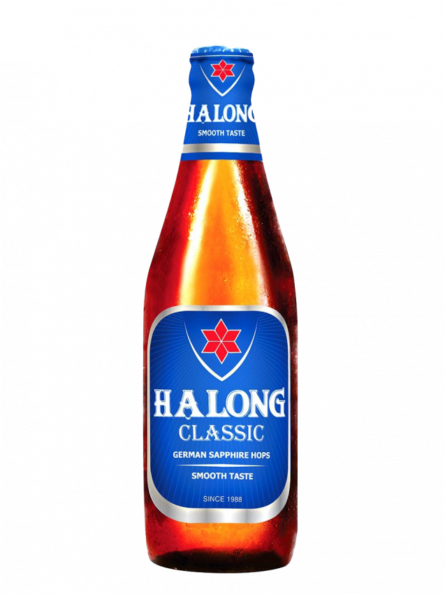 Bia chai Classic 450ml 