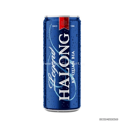 Bia lon Legend Sleek 330ml 