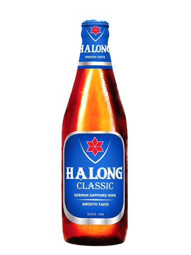 Bia chai Classic 330ml 