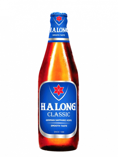 Bia chai Classic 450ml 