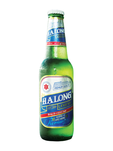 Bia chai Legend 330ml 